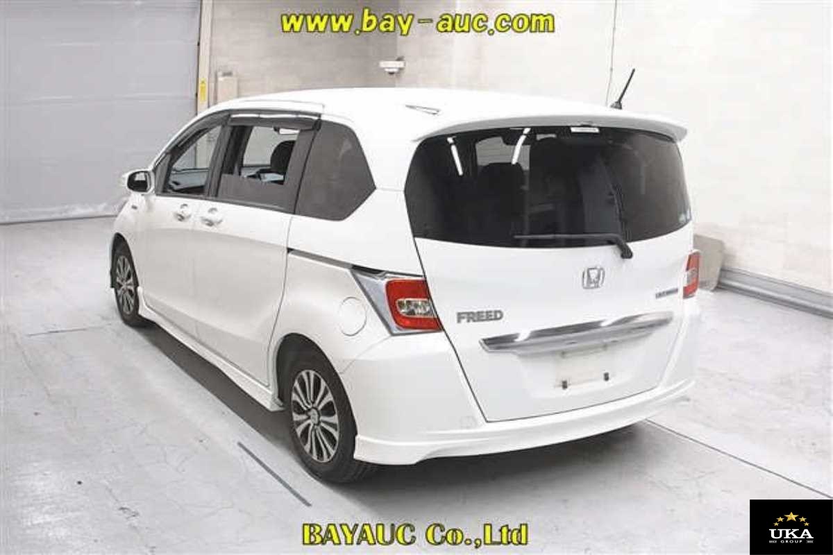 2014 Honda Freed