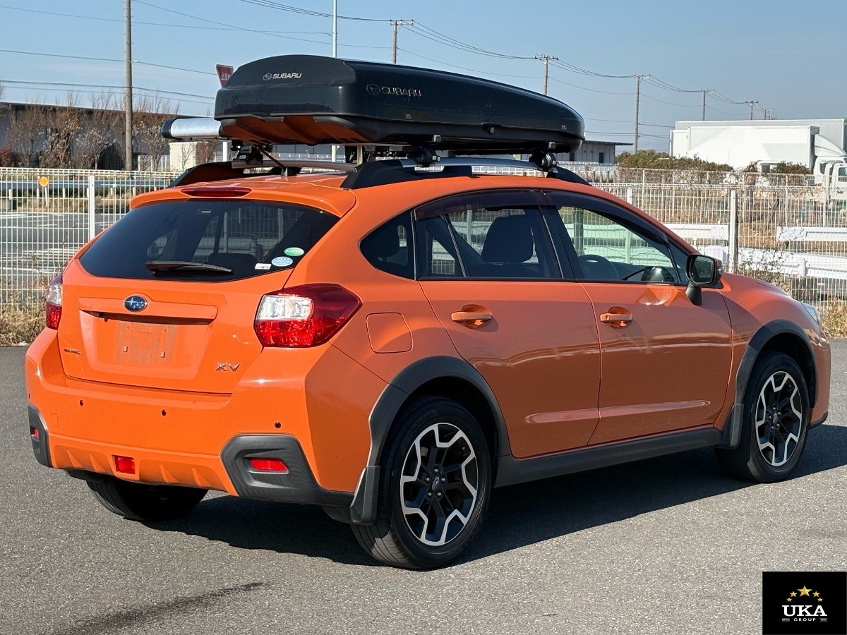 2016 Subaru XV
