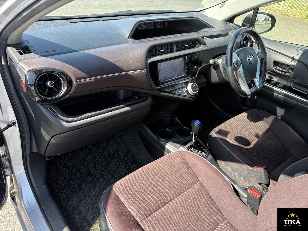 2015 Toyota Aqua