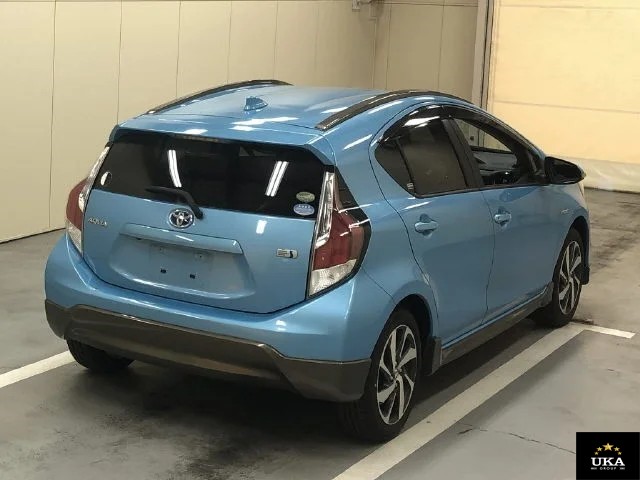 2015 Toyota Aqua