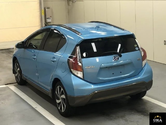 2015 Toyota Aqua