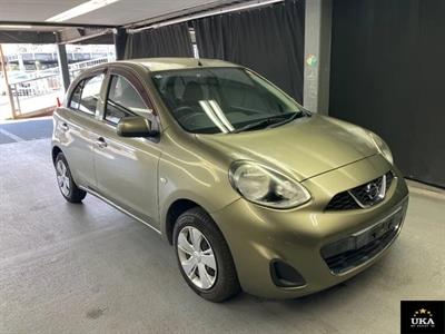 2014 Nissan March