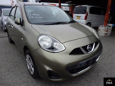 2014 Nissan March