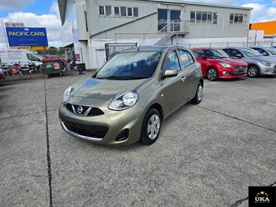 2014 Nissan March