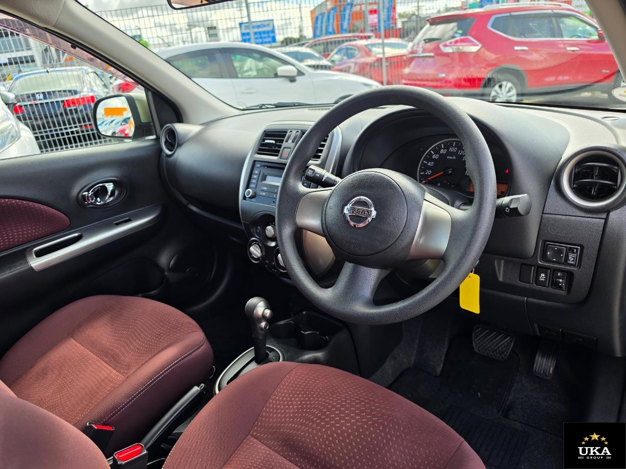 2014 Nissan March