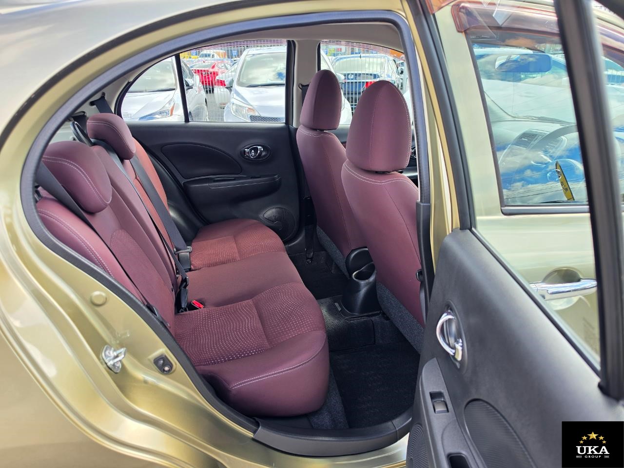 2014 Nissan March