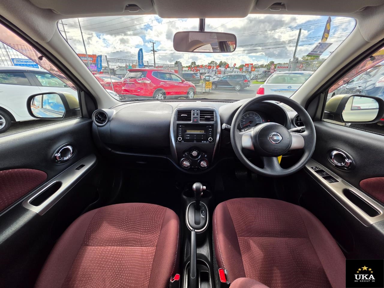 2014 Nissan March