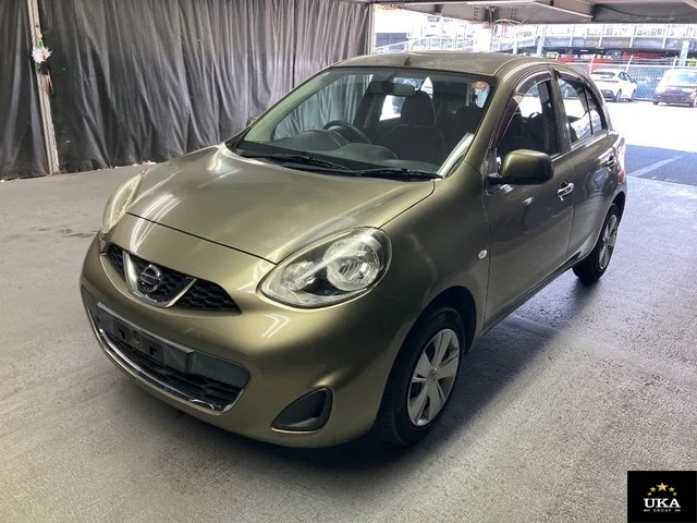 2014 Nissan March