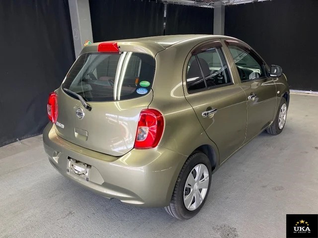 2014 Nissan March