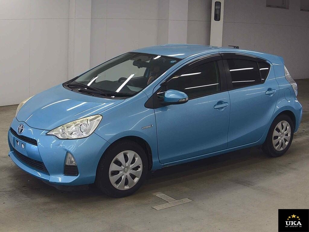 2015 Toyota Aqua
