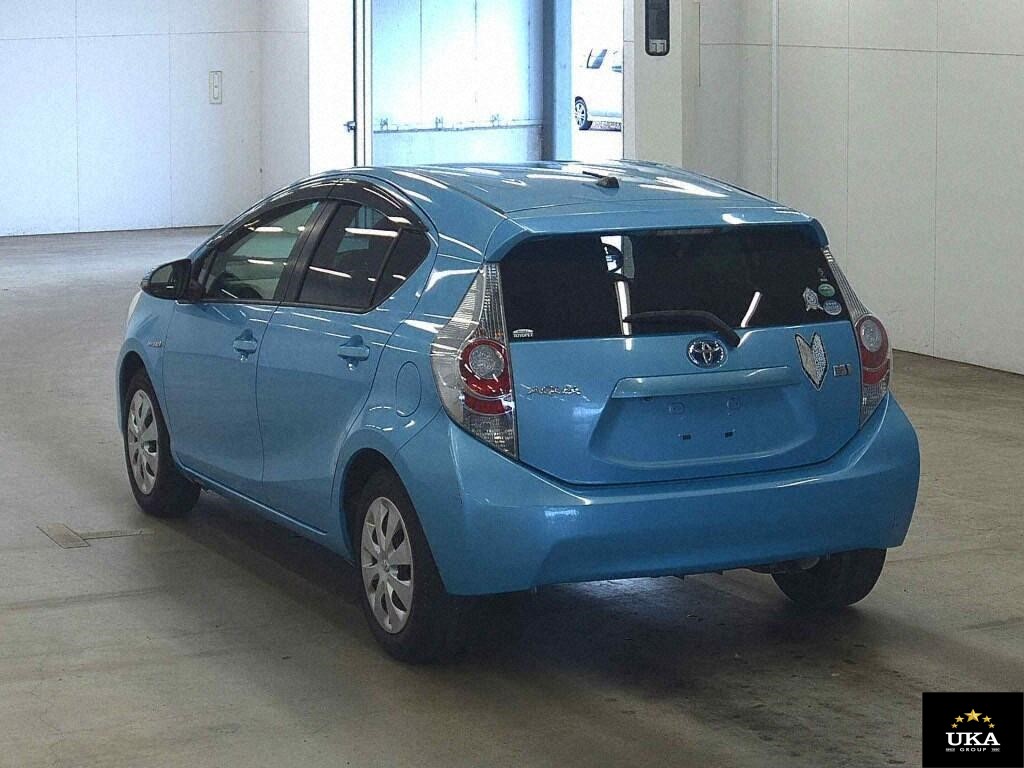 2015 Toyota Aqua
