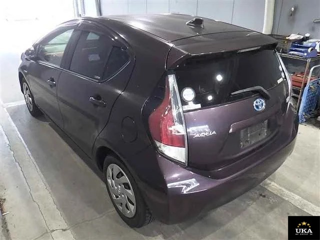 2015 Toyota Aqua