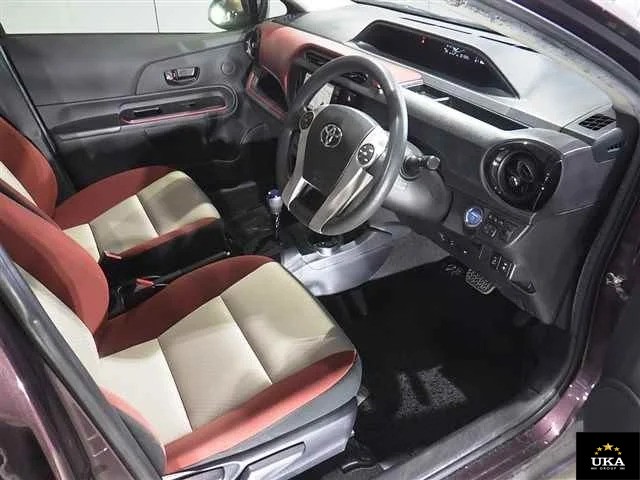 2015 Toyota Aqua