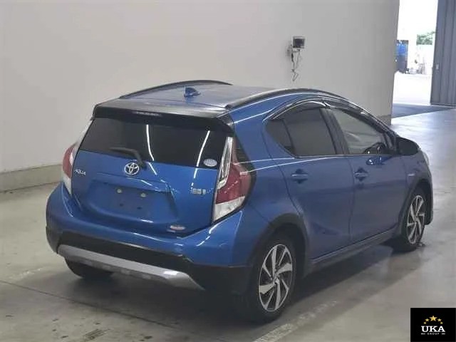 2015 Toyota Aqua