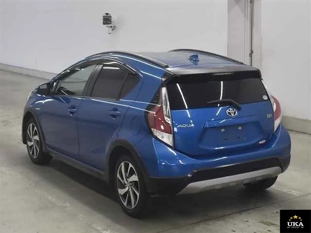 2015 Toyota Aqua