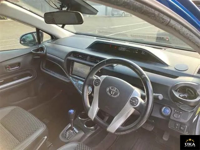 2015 Toyota Aqua