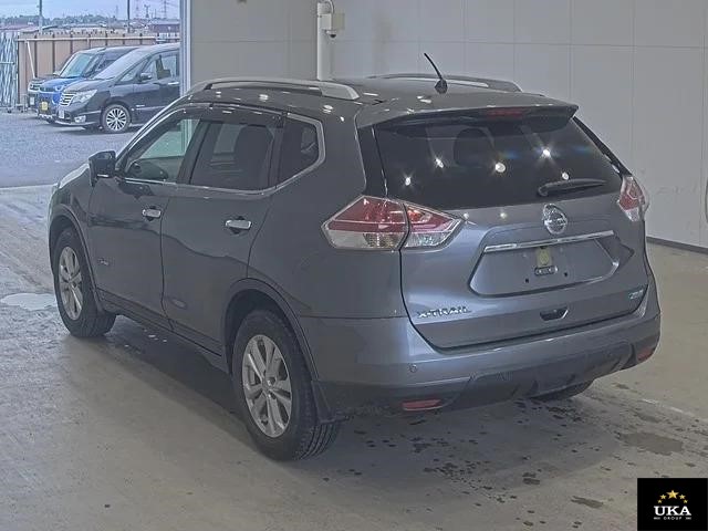 2015 Nissan X-Trail