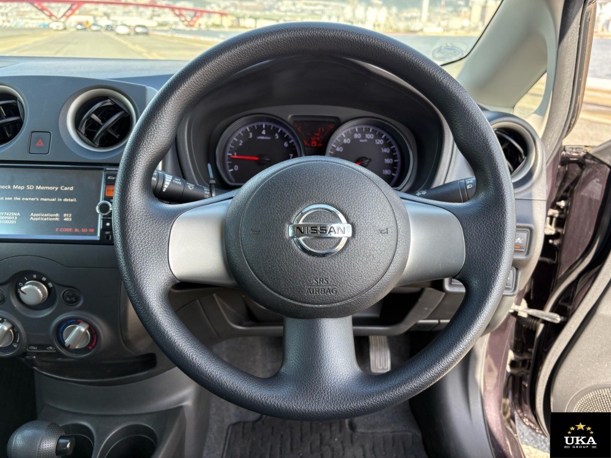 2014 Nissan Note