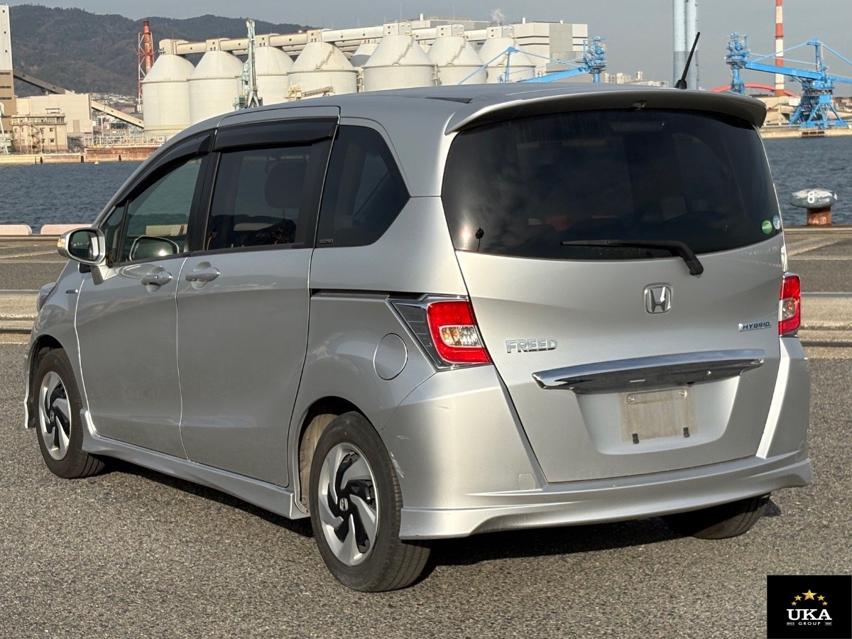 2015 Honda Freed