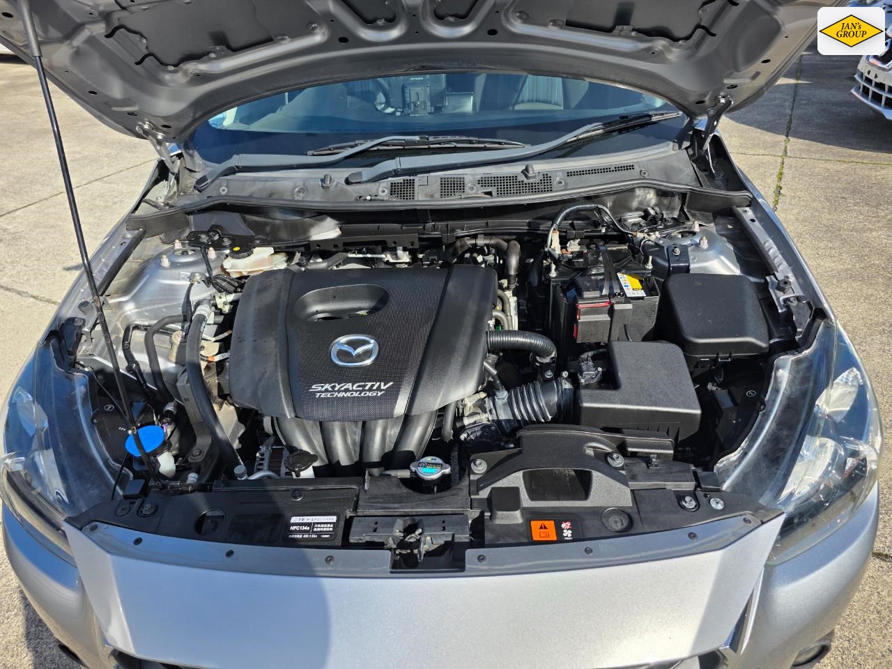 2015 Mazda Demio