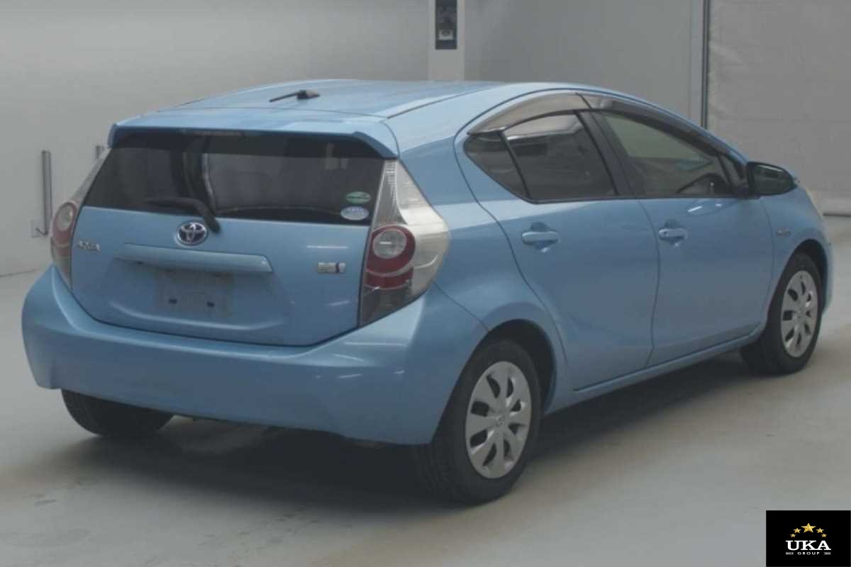 2014 Toyota Aqua