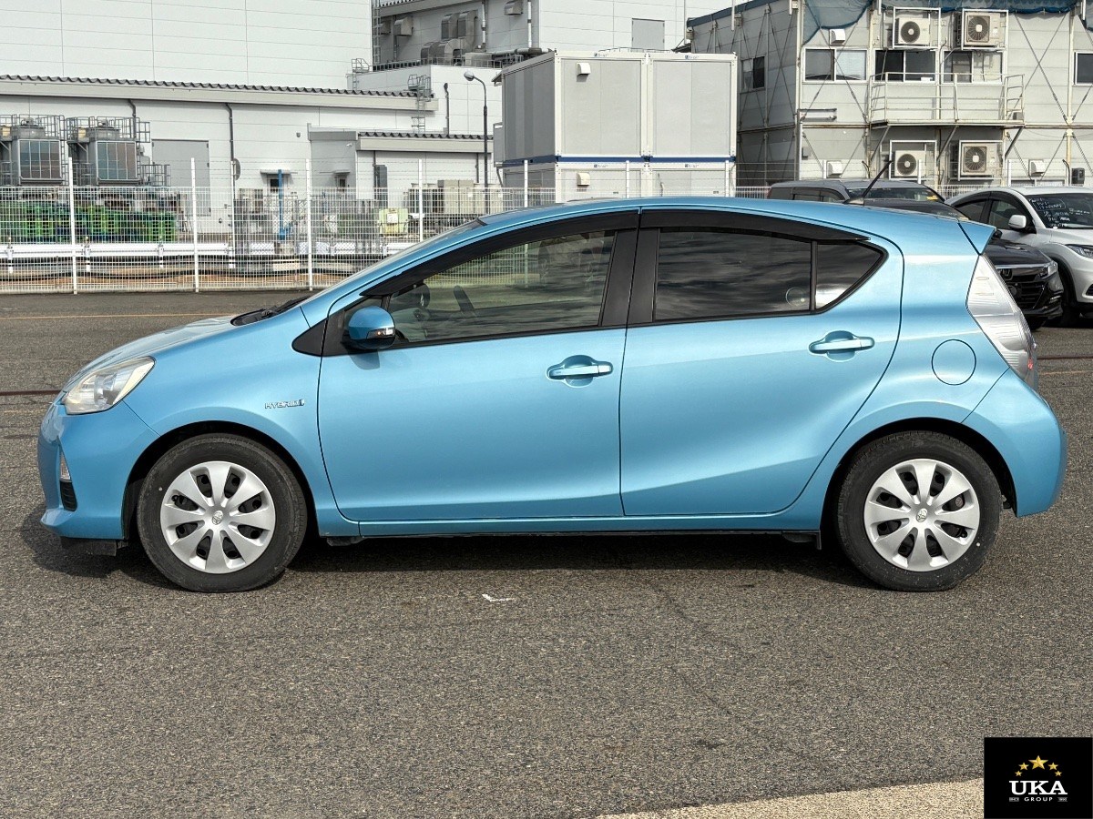 2014 Toyota Aqua