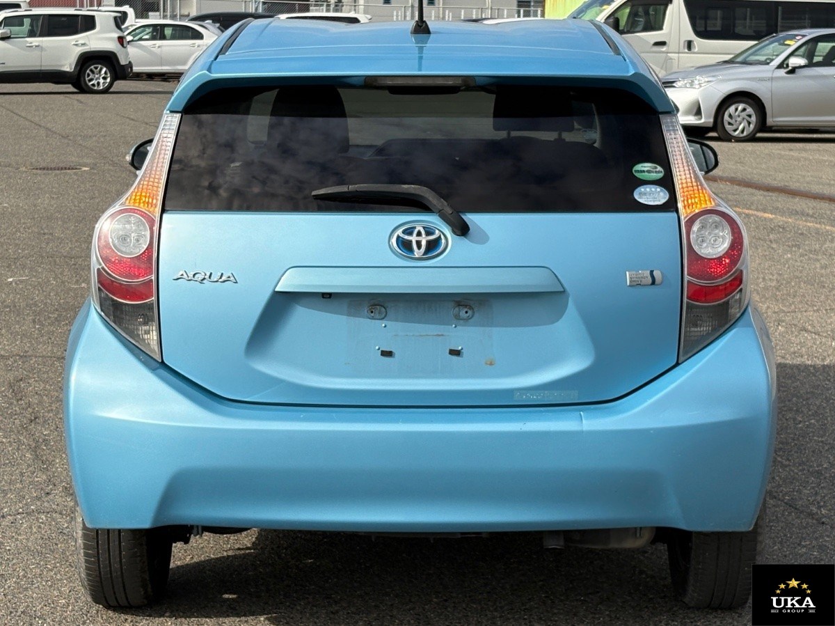 2014 Toyota Aqua