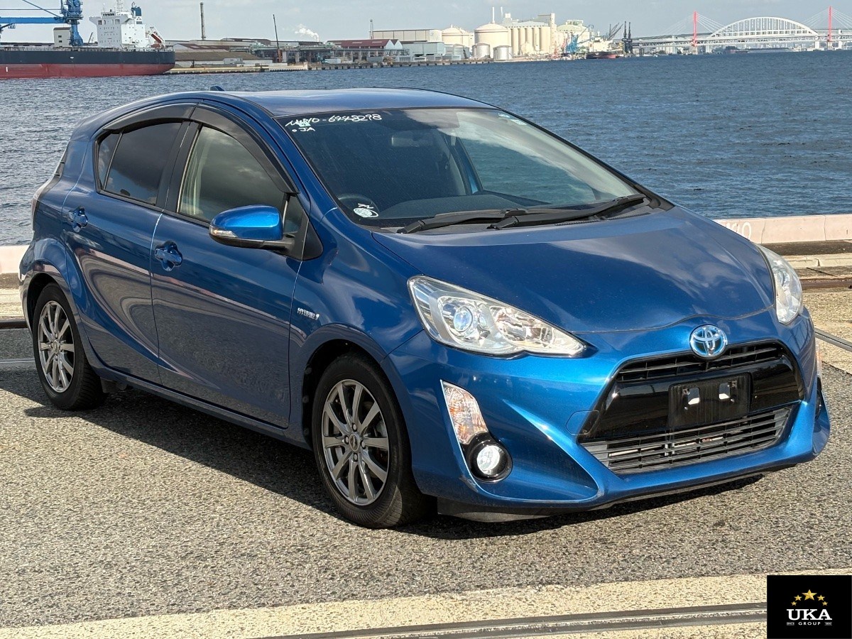 2015 Toyota Aqua
