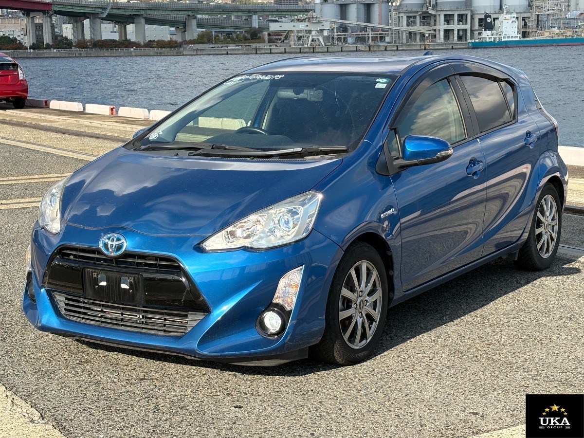 2015 Toyota Aqua