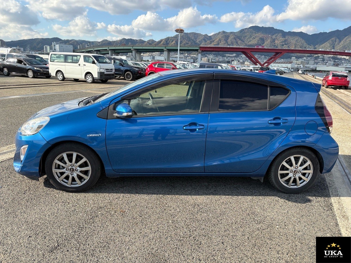2015 Toyota Aqua