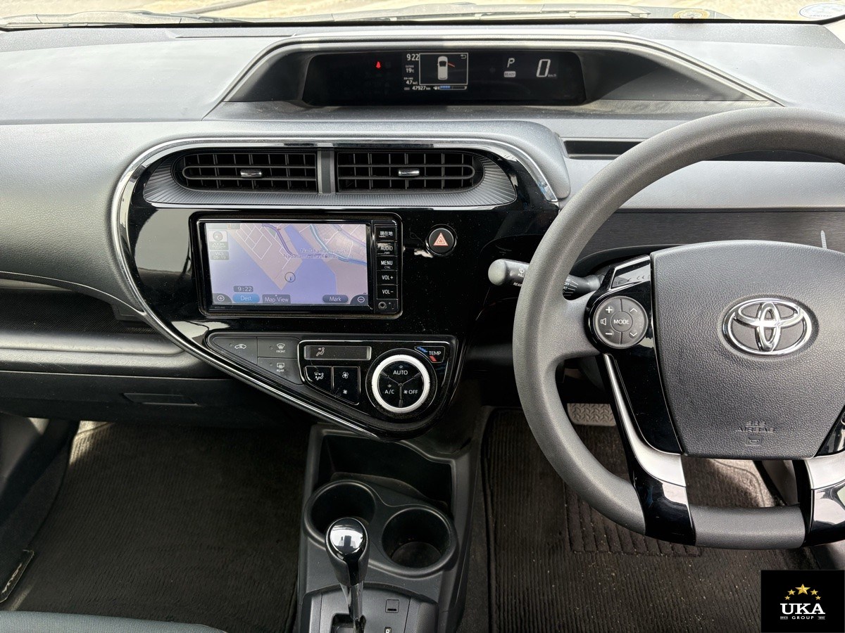 2017 Toyota Aqua
