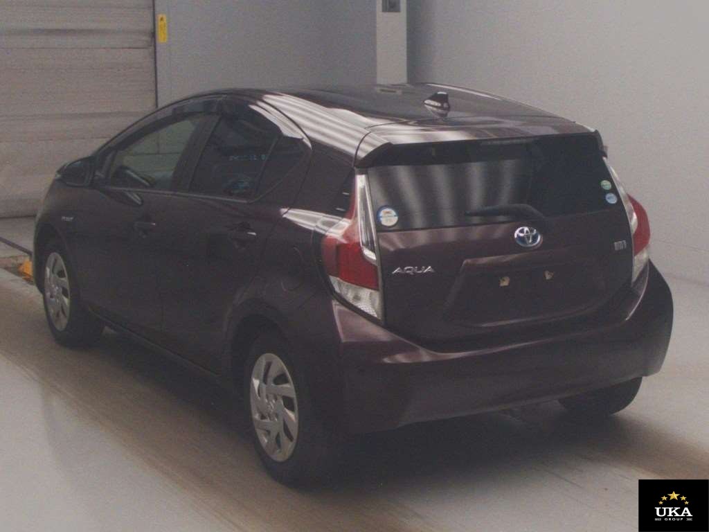 2015 Toyota Aqua