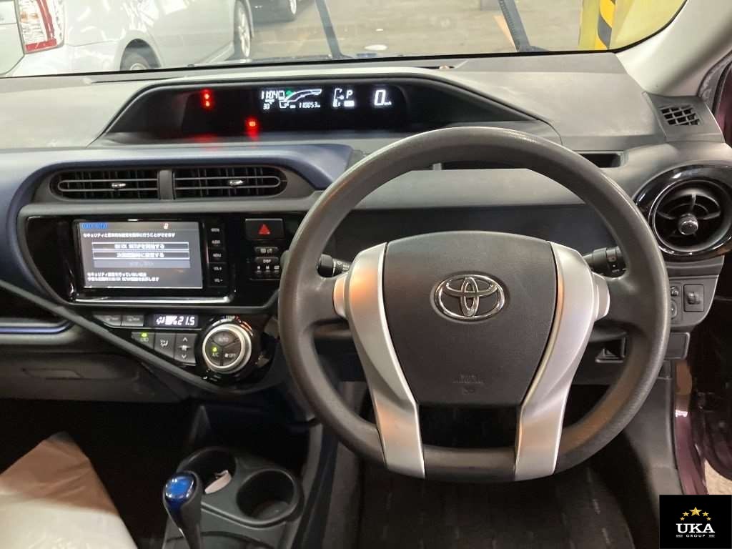 2015 Toyota Aqua