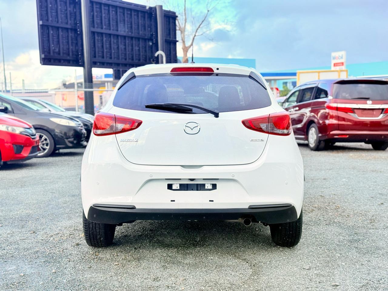 2020 Mazda 2