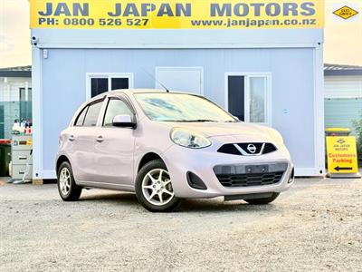 2016 Nissan March