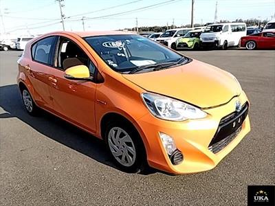2015 Toyota Aqua