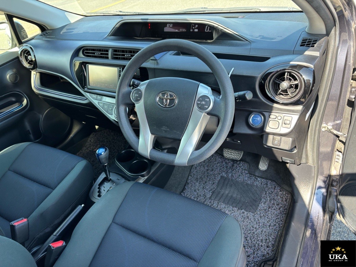 2015 Toyota Aqua