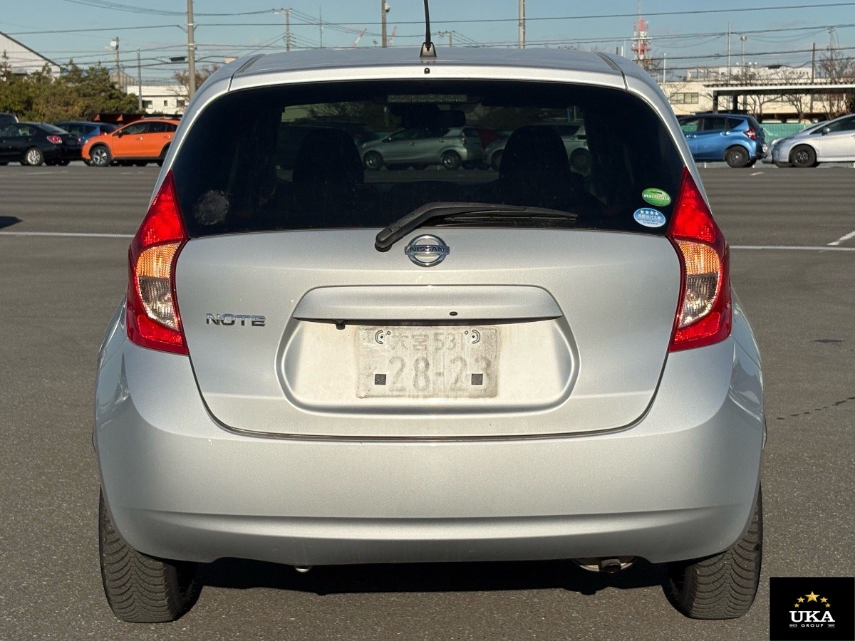 2014 Nissan Note