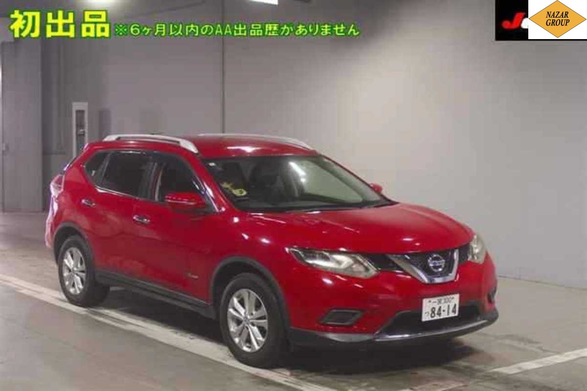 2016 Nissan X-Trail