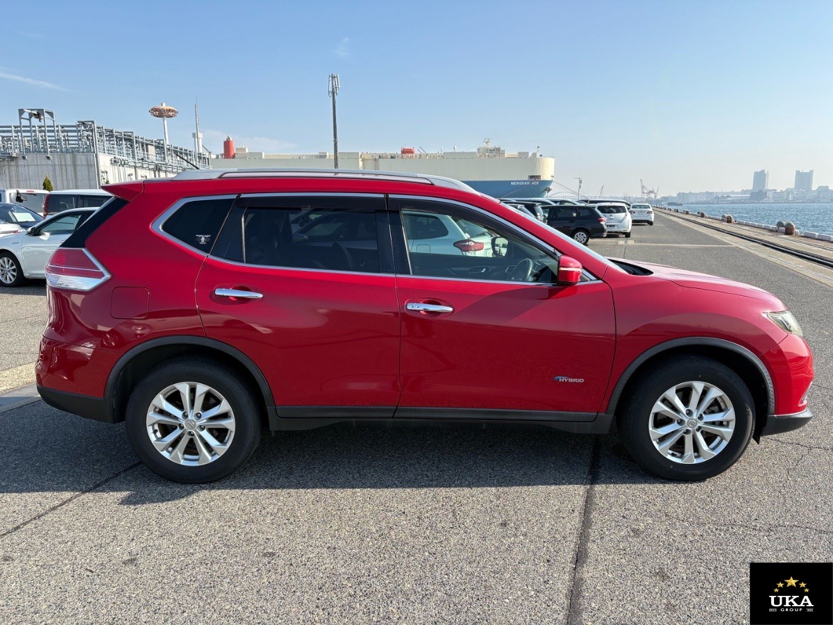2016 Nissan X-Trail
