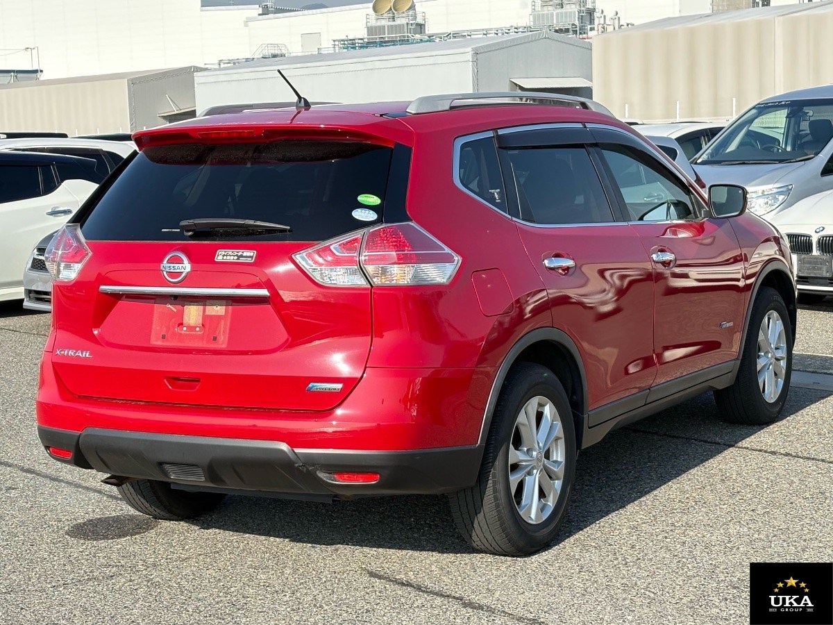 2016 Nissan X-Trail