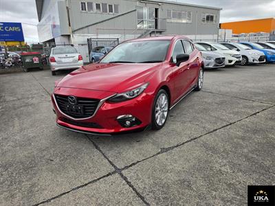 2015 Mazda Axela