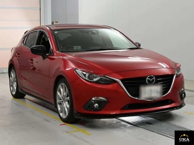 2015 Mazda Axela
