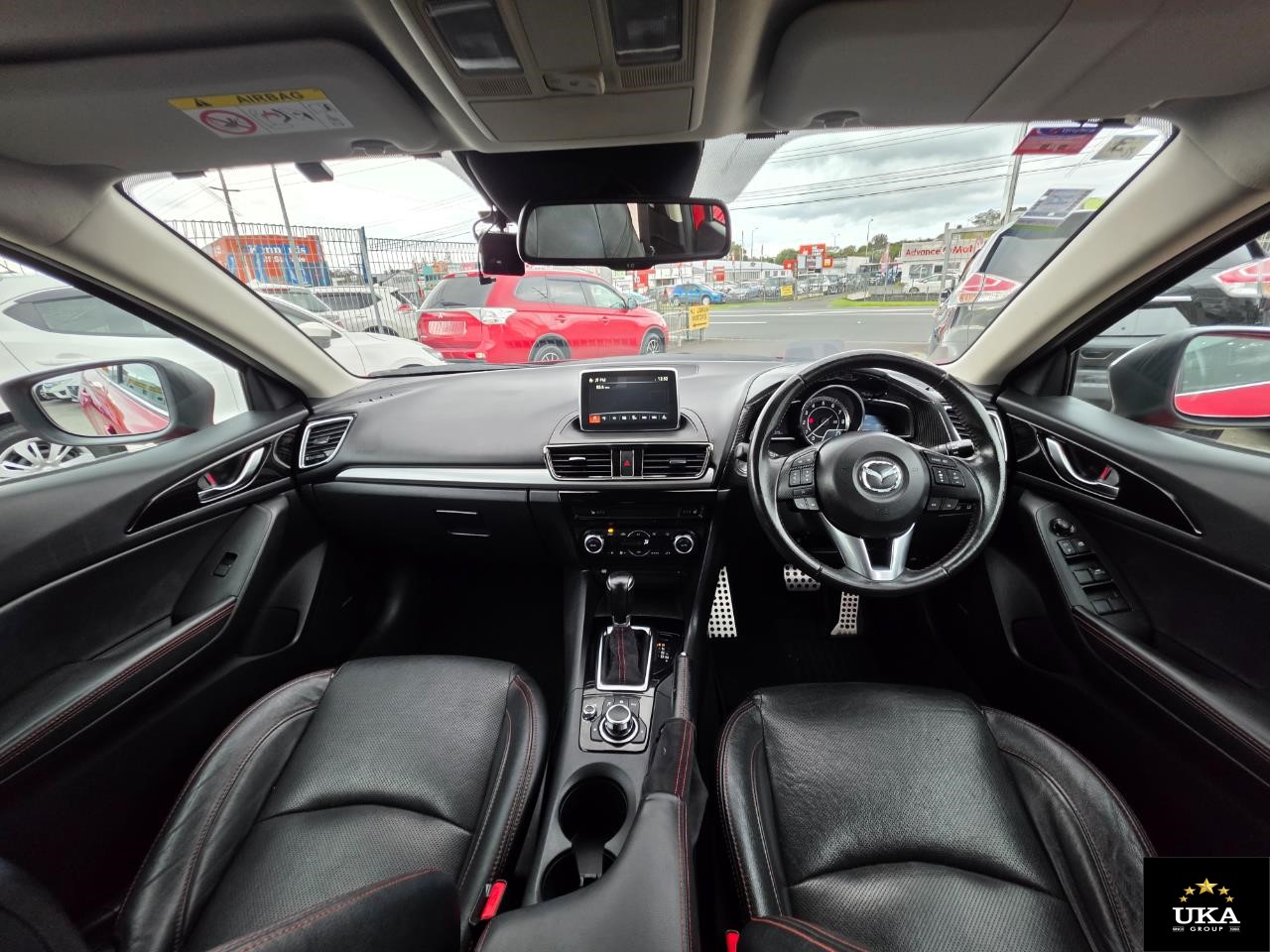 2015 Mazda Axela