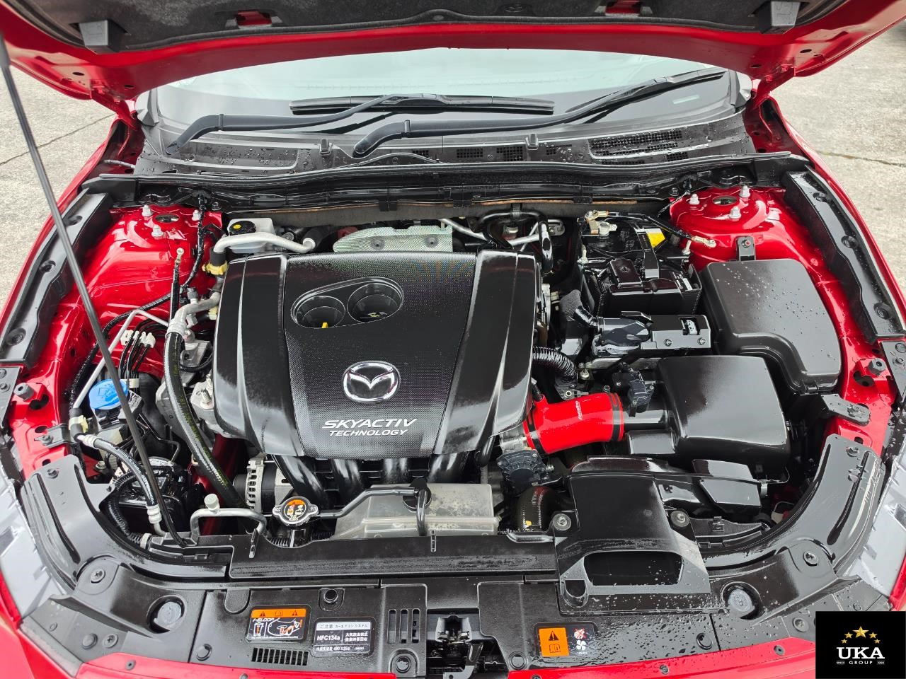 2015 Mazda Axela