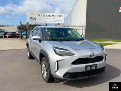 2021 Toyota Yaris Cross