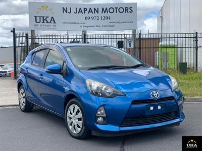 2014 Toyota Aqua