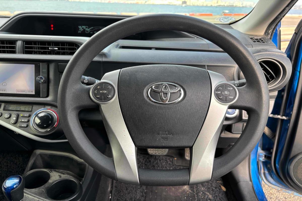 2014 Toyota Aqua