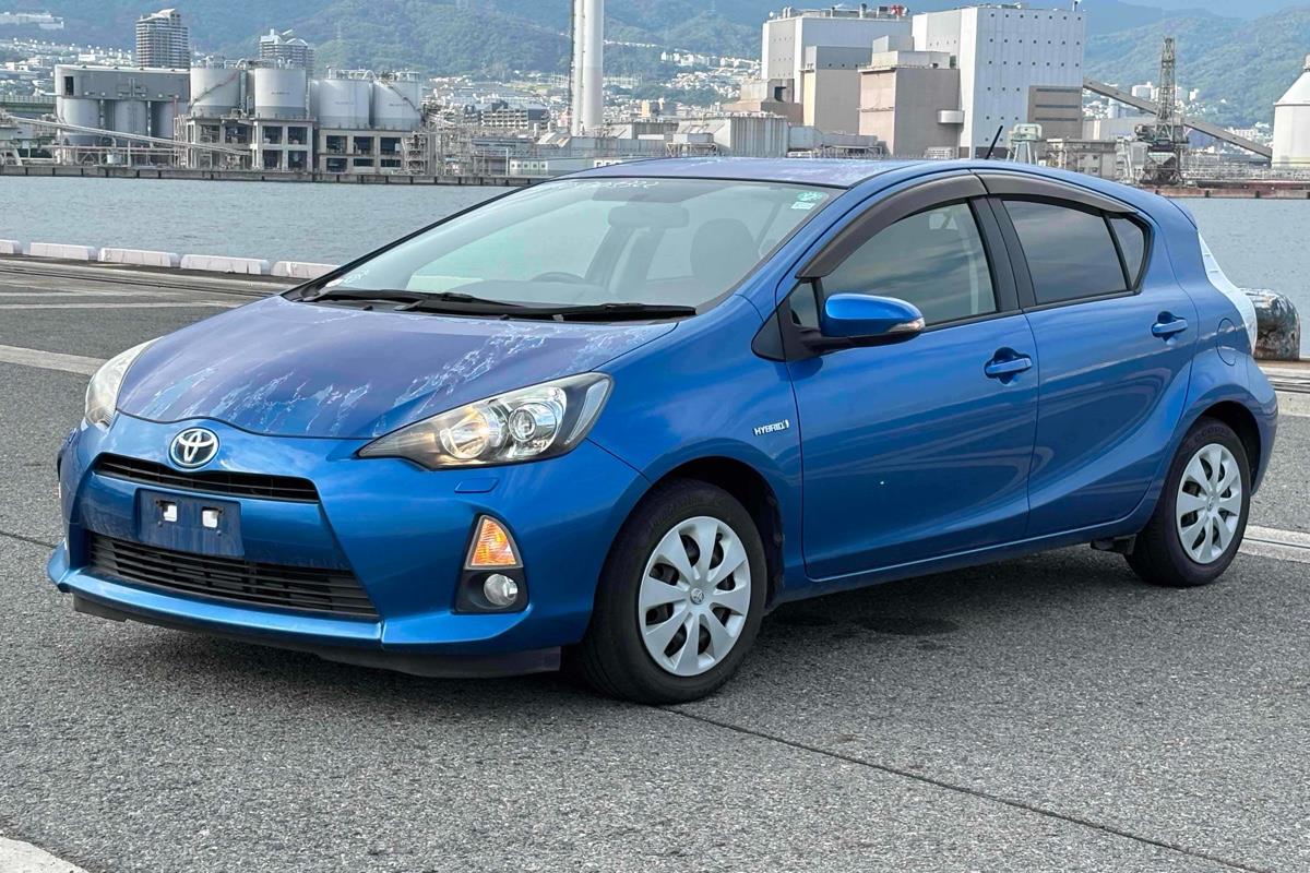2014 Toyota Aqua