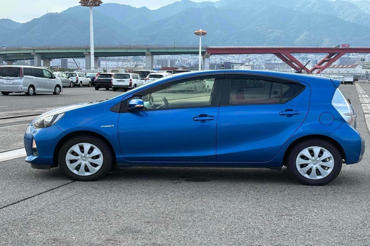 2014 Toyota Aqua